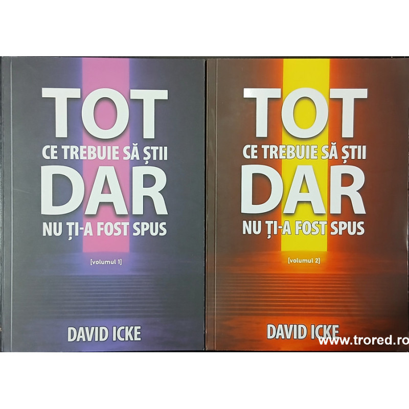 Tot ce trebuie sa stii dar nu ti-a fost spus 2 volume