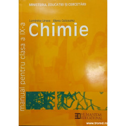Chimie Manual pentru clasa a IX-a