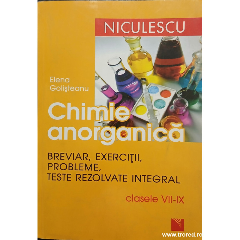 Chimie organica Breviar, exercitii, probleme, teste rezolvate integral clasele VII-IX