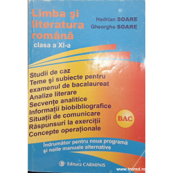 Limba si literatura romana Clasa a XI-a