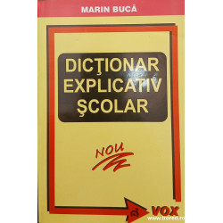 Dictionar explicativ scolar