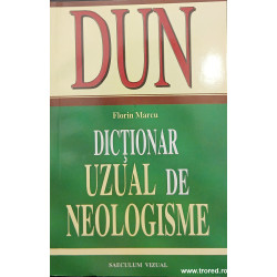 Dictionar uzual de neologisme