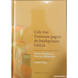 Cele mai frumoase pagini de intelepciune biblica