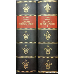 Le comte de Monte Cristo 2 volume