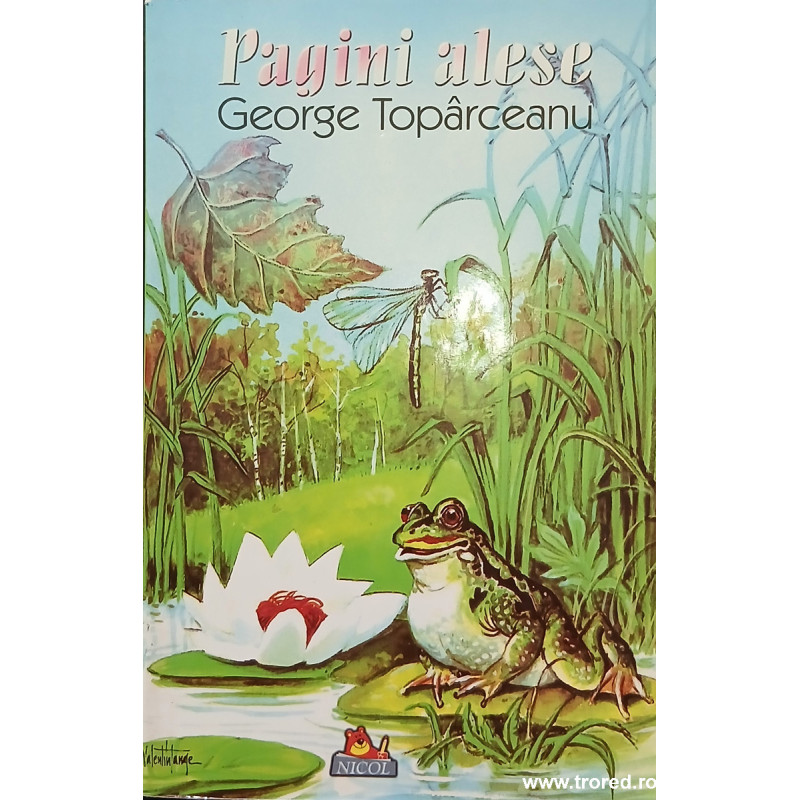 Pagini alese George Toparceanu