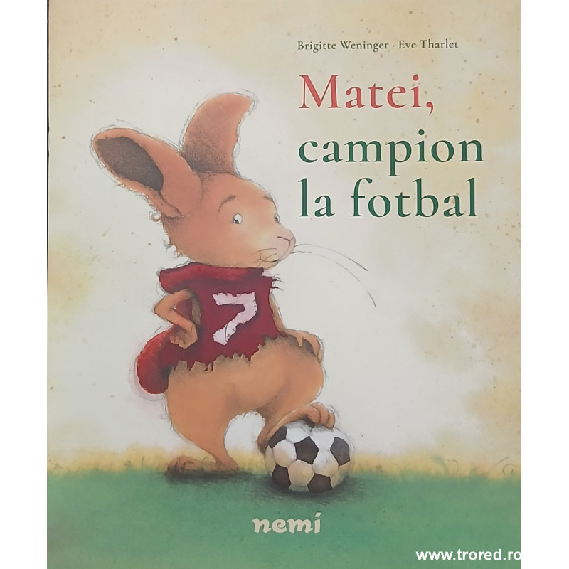 Matei, campion la fotbal