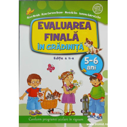 Evaluarea finala in gradinita 5-6 ani