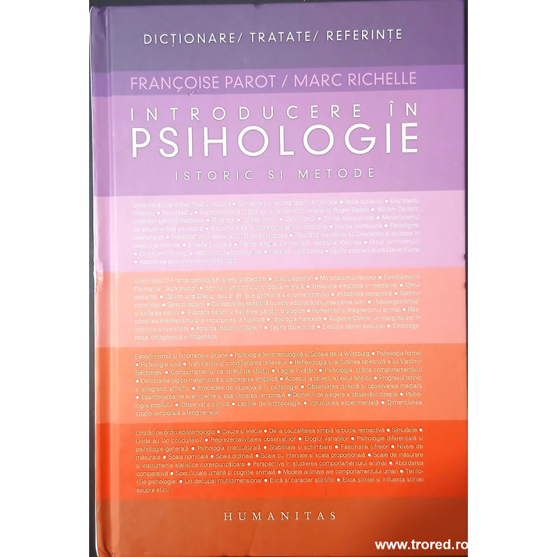 Introducere in psihologie Istoric si metode
