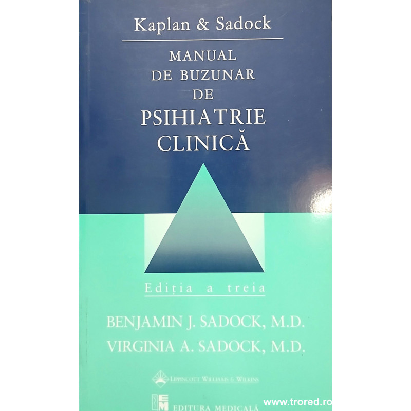 Manual de buzunar de psihiatrie clinica