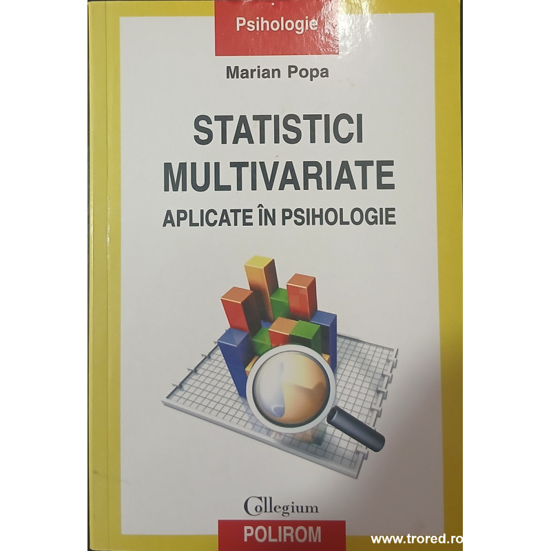 Statistici multivariate aplicate in psihologie