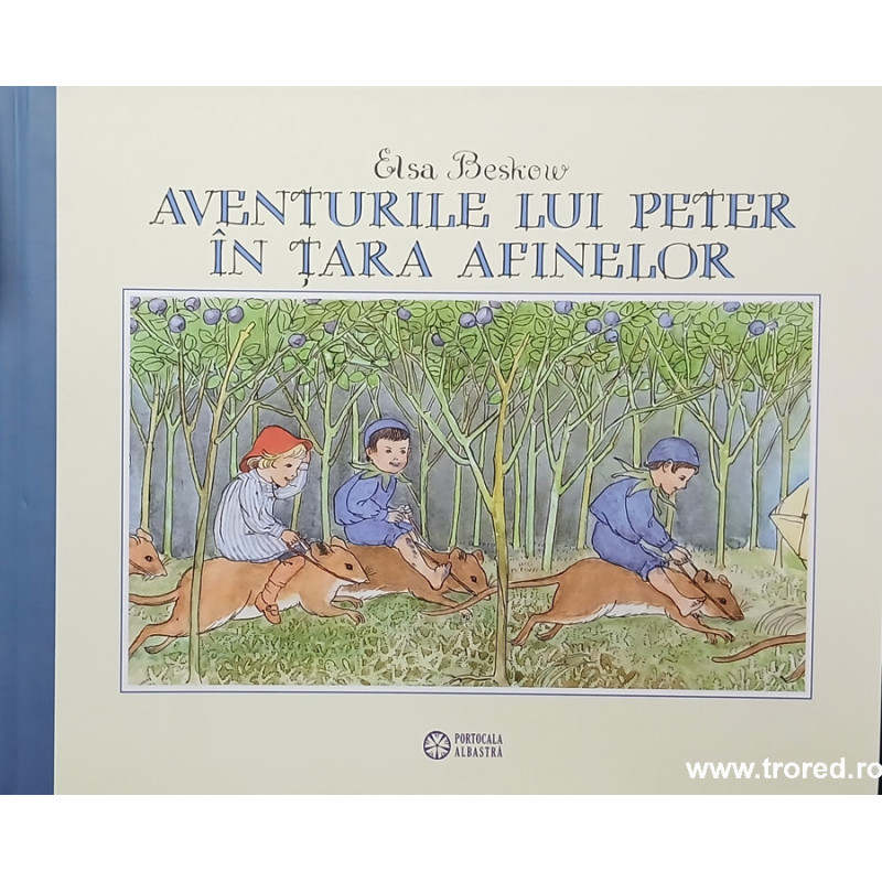 Aventurile lui Peter in tara afinelor