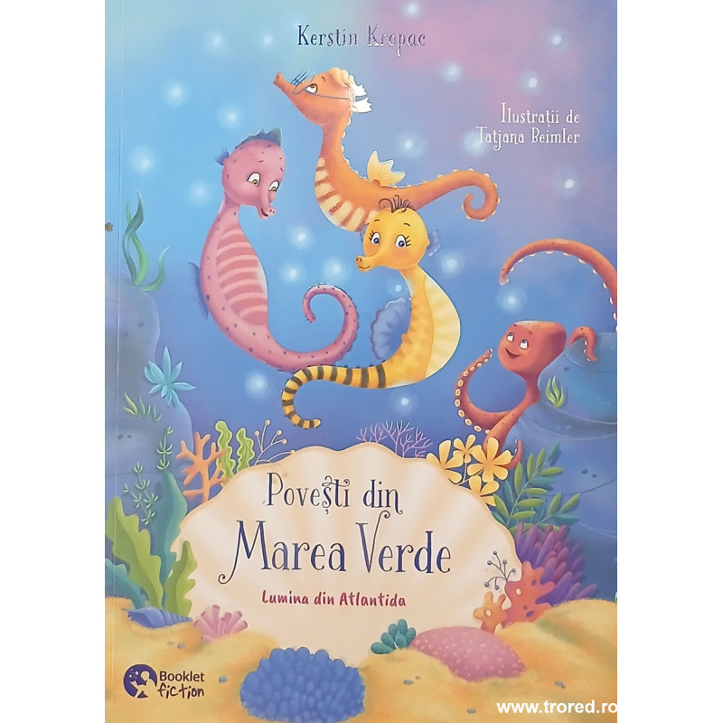 Povesti din Marea Verde Lumina din Atlantida