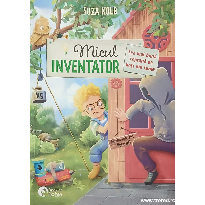 Micul inventator Cea mai buna capcana de hoti din lume