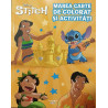 Marea carte de colorat si activitati Disney Stich
