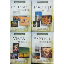Patriarhi si profeti / Profeti si regi / Viata lui Iisus / Faptele apostolilor Istoria umanitatii din perspectiva crestina