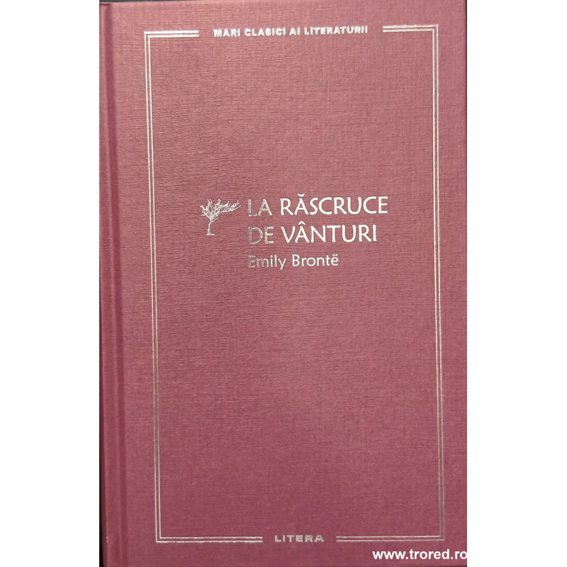 La rascruce de vanturi Mari clasici ai literaturii