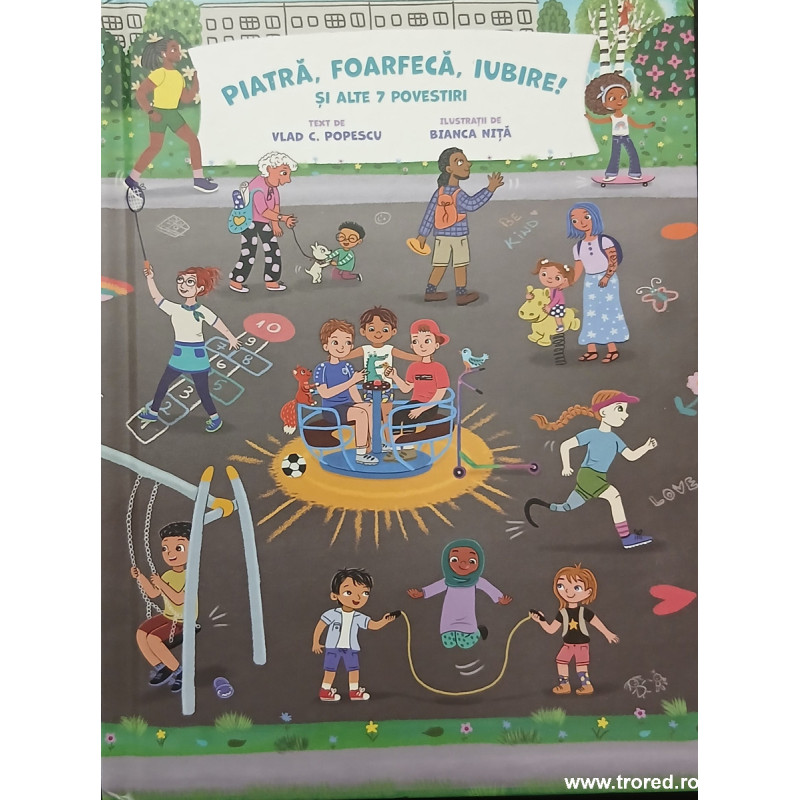 Piatra, foarfeca, iubire! si alte 7 povestiri