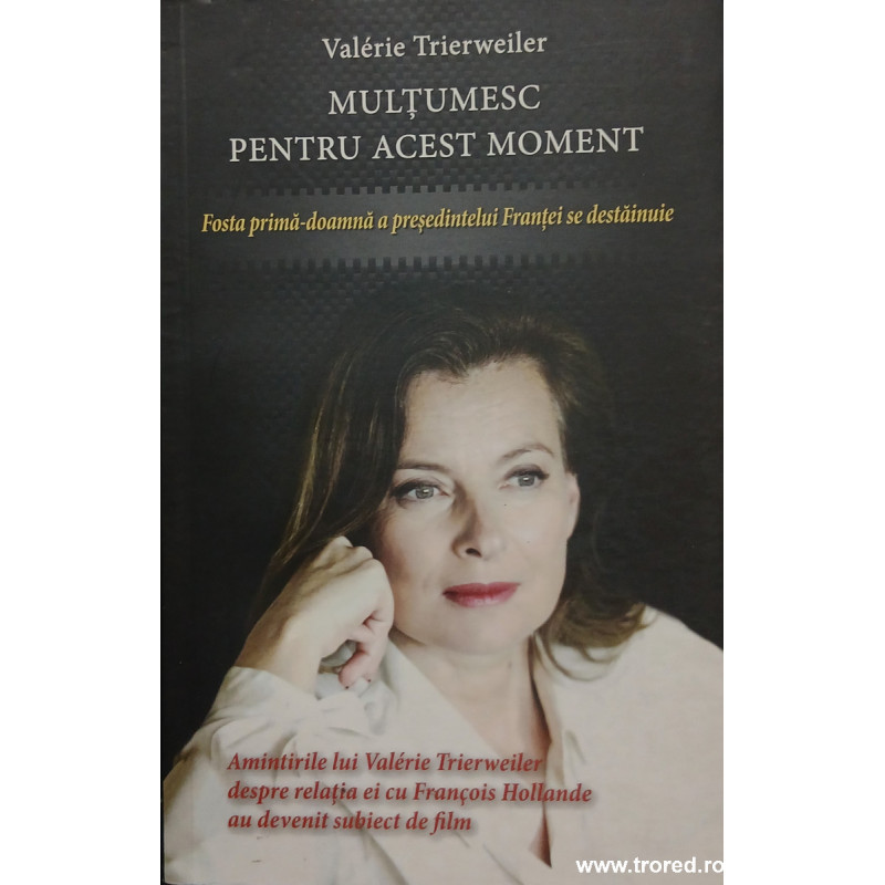 Multumesc pentru acest moment