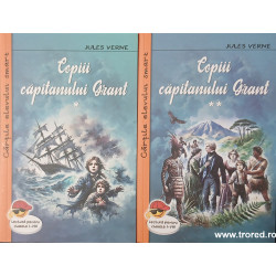 Copiii capitanului Grant 2 volume