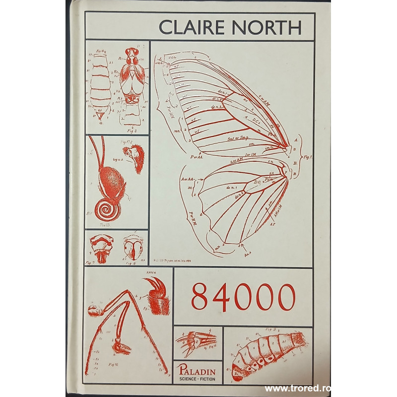 84000 Claire North