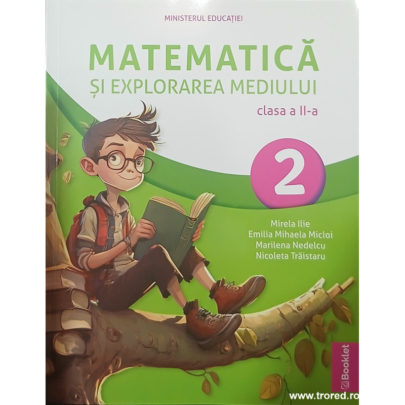 Matematica si explorarea mediului Clasa a II-a