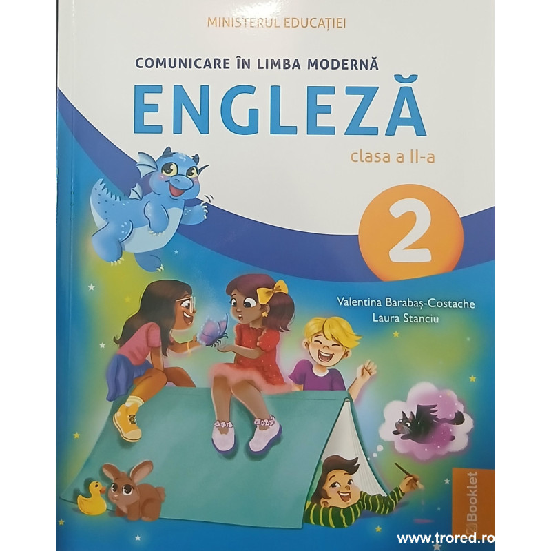 Comunicare in limba moderna engleza Clasa a II-a