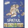 Spatiul Banda desenata pentru micii exploratori