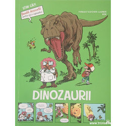 Dinozaurii Banda desenata pentru micii exploratori