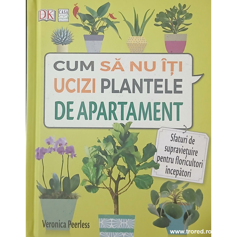 Cum sa nu iti ucizi plantele de apartament Sfaturi de supravietuire pentru floricultori incepatori