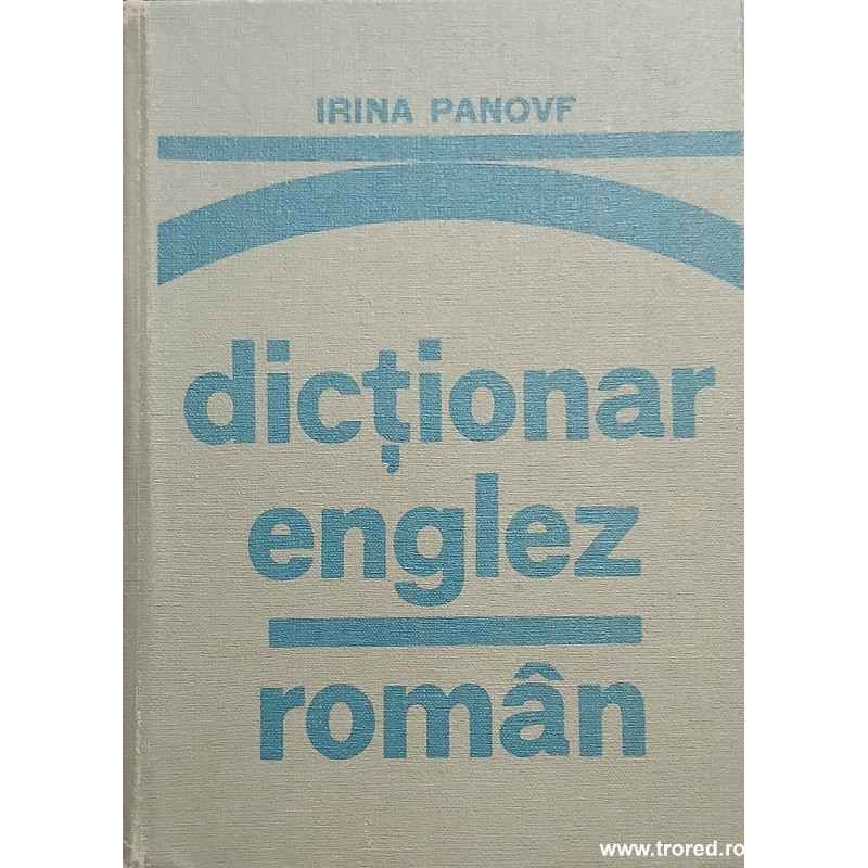 Dictionar englez roman