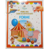 Prima mea carte cu autocolante Forme Disney bebe