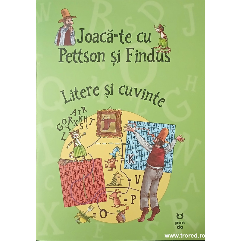 Joaca-te cu Pettson si Findus Litere si cuvinte