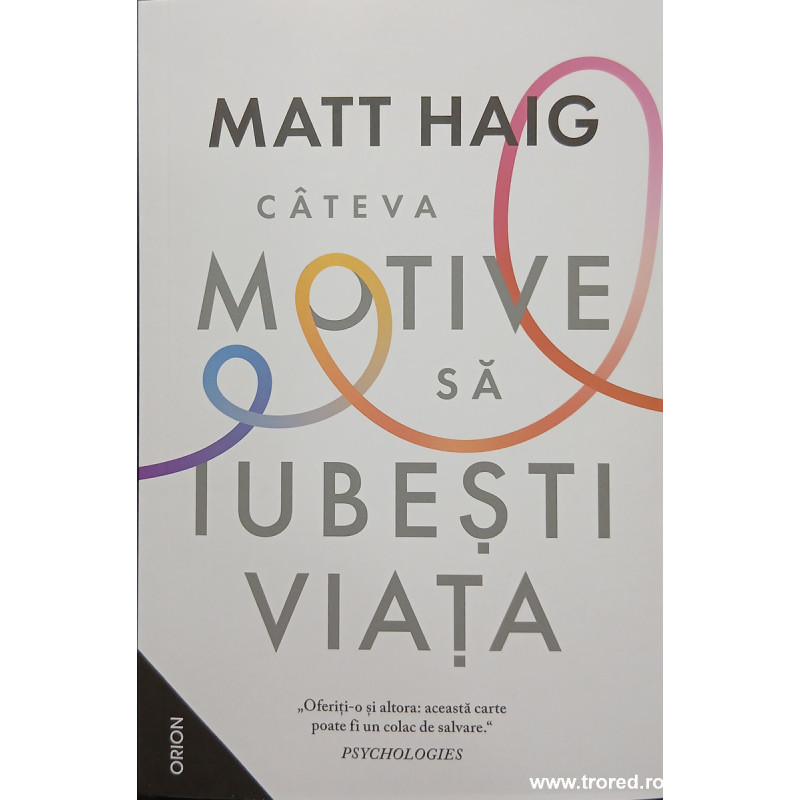 Cateva motive sa iubesti viata