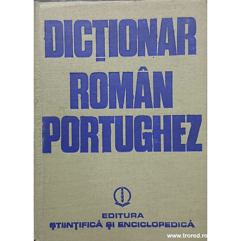 Dictionar roman portughez