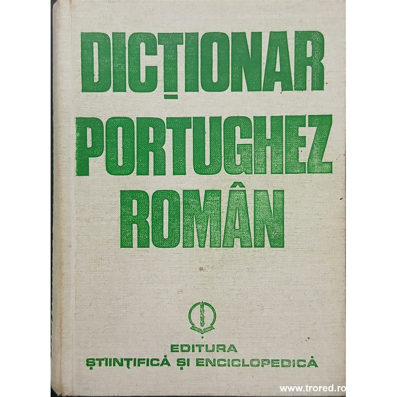 Dictionar portughez roman