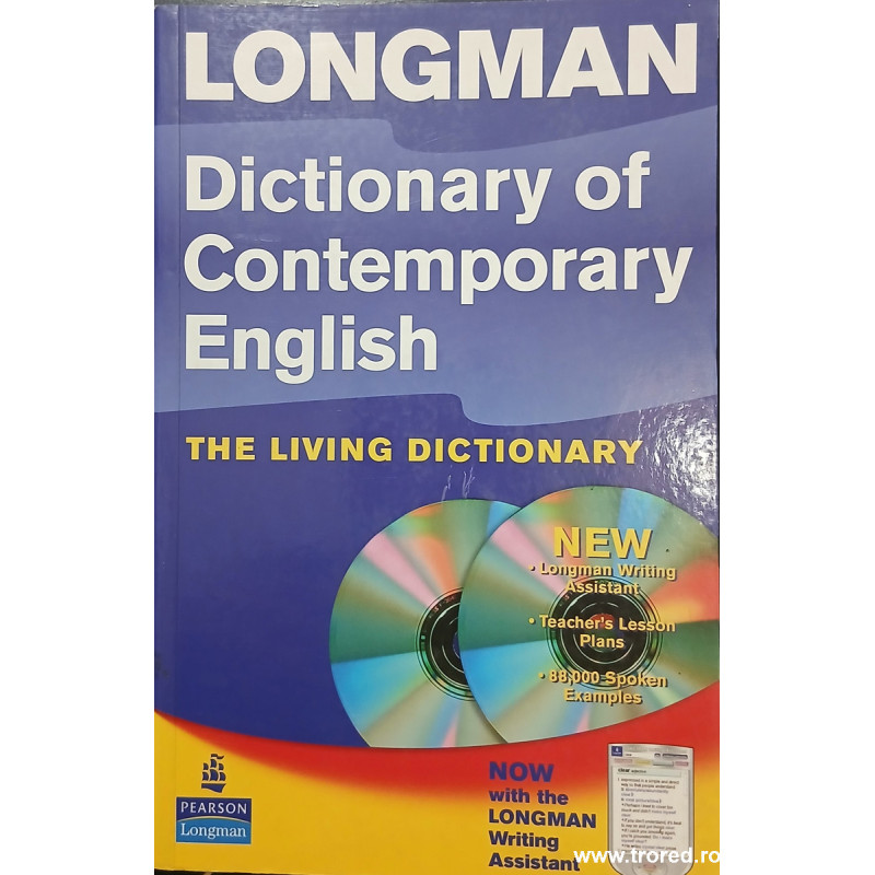 Longman Dictionary of contemporary english (lipsa CD)