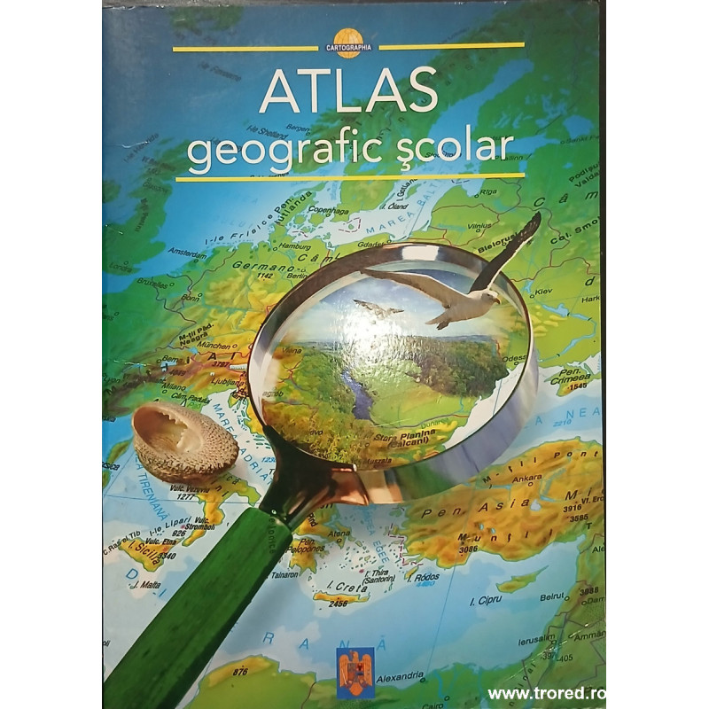Atlas geografic scolar