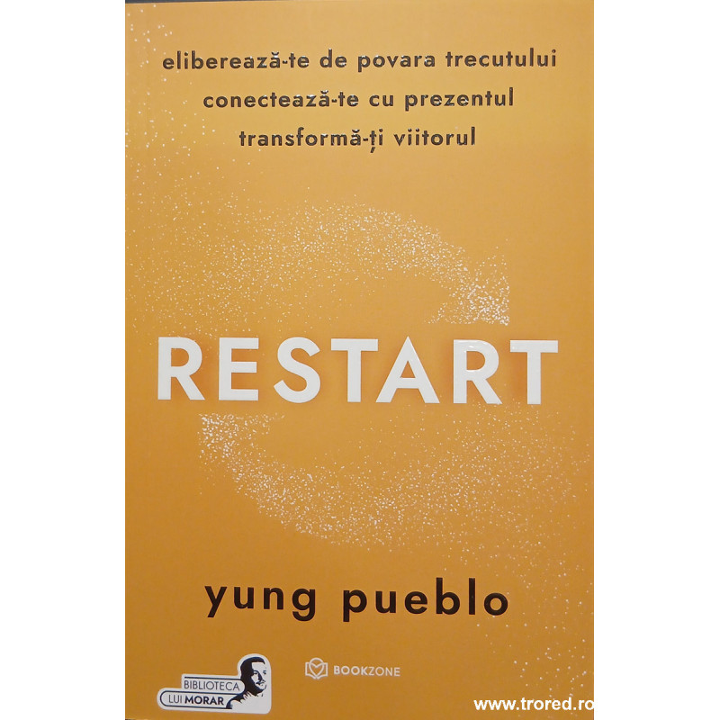 Restart elibereaza-te de povara trecutului conecteaza-te cu prezentul transforma-ti viitorul