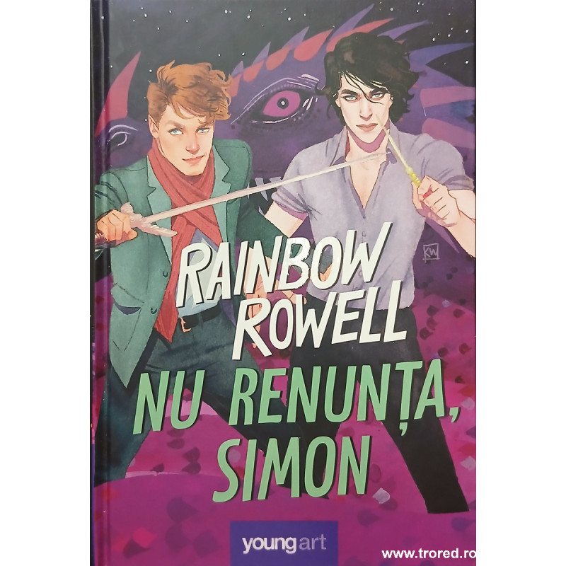 Nu renunta, Simon Ascensiunea si decaderea lui Simon Snow