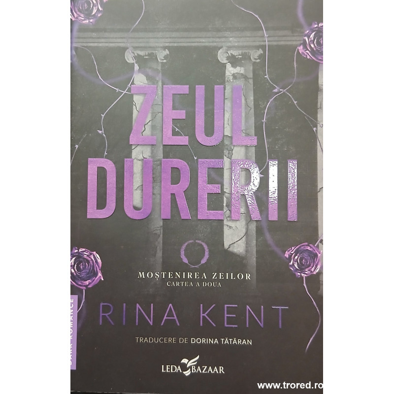 Zeul durerii volumul 2 Mostenirea zeilor