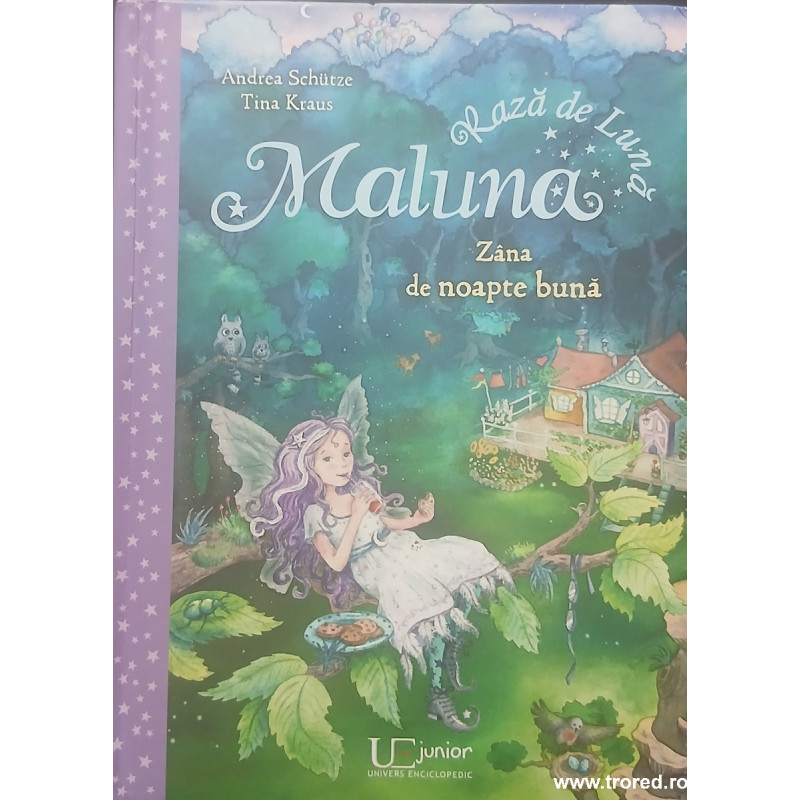 Maluna Raza de Luna Zana de noapte buna