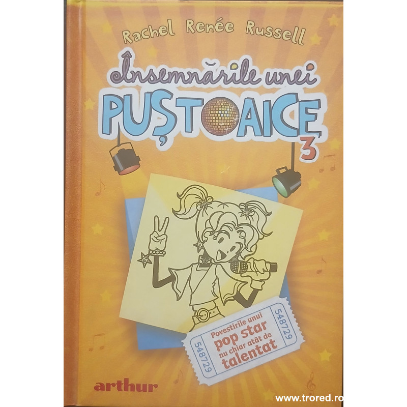 Insemnarile unei pustoaice volumul 3