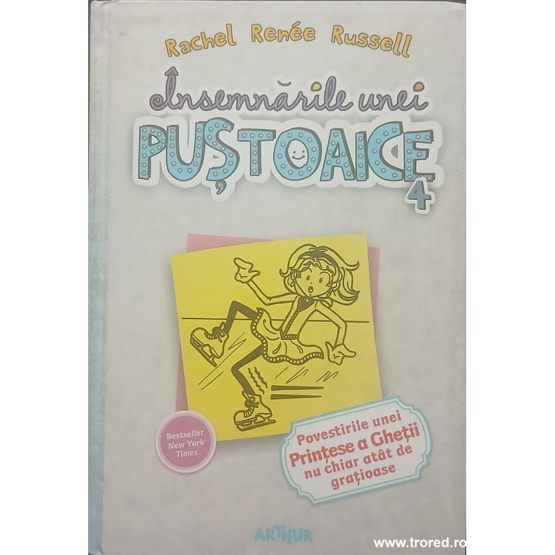 Insemnarile unei pustoaice volumul 4