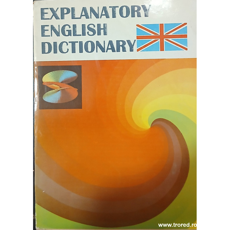 Explanatory english dictionary