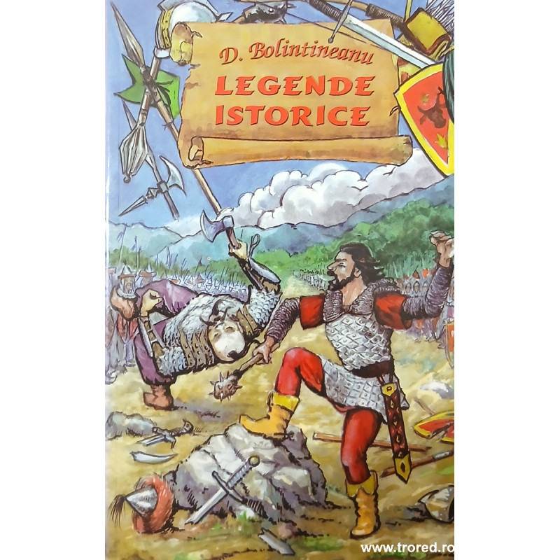 Legende istorice D. Bolintineanu
