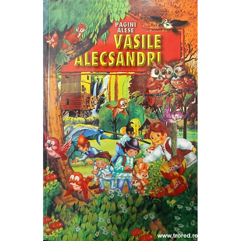 Pagini alese Vasile Alecsandri