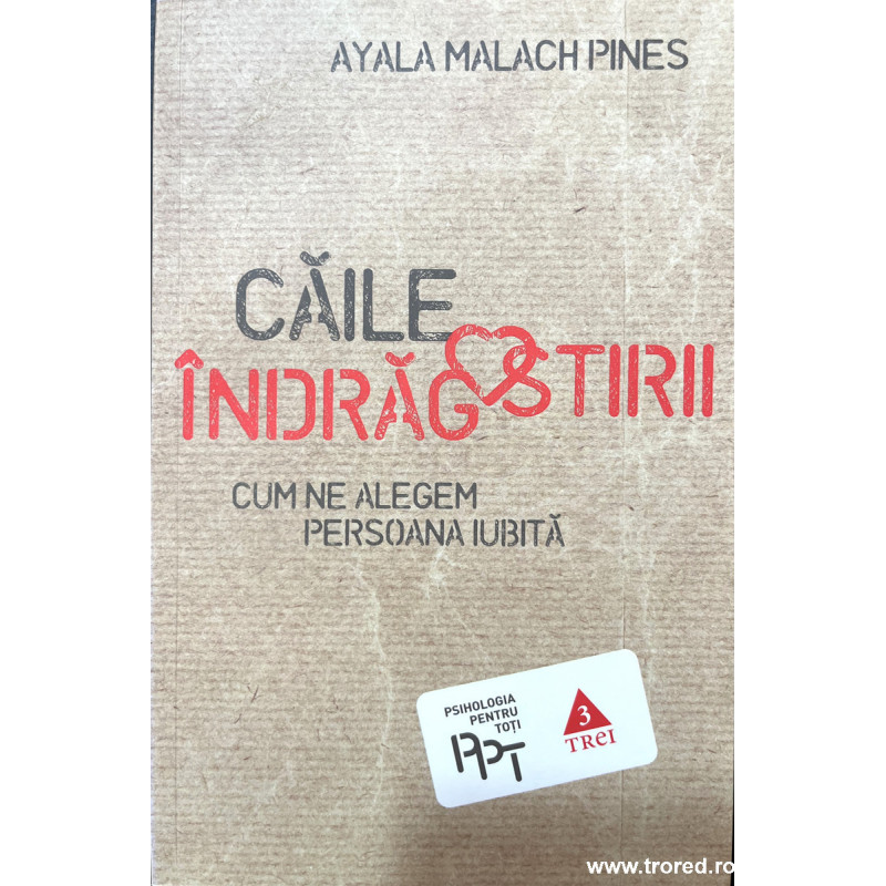 Caile indragostirii Cum ne alegem persoana iubita