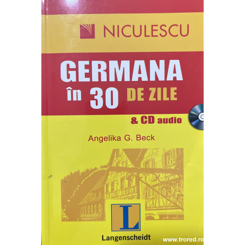 Germana in 30 de zile (lipsa CD)