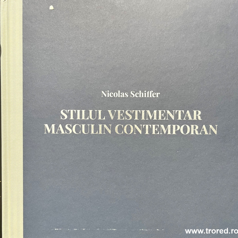 Stilul vestimentar masculin contemporan