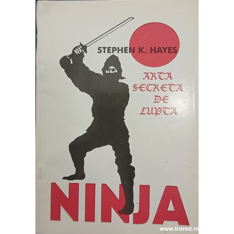 Ninja Arta secreta de lupta
